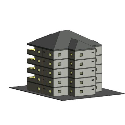 Modern Multifamily Residential Units