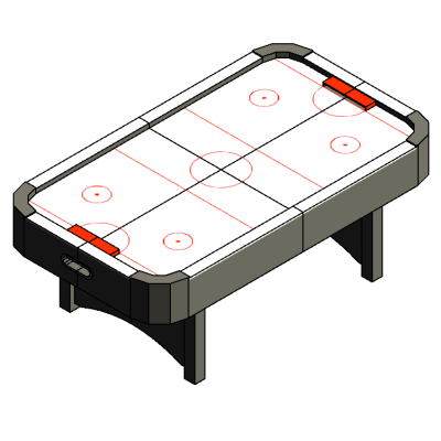 Air Hockey Table