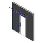 Sliding door
