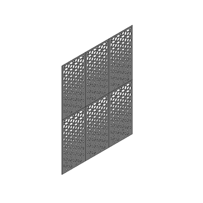 Perforated Metal Panel