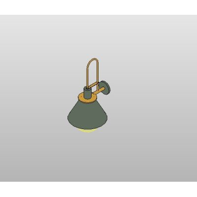 Green Pendant Light