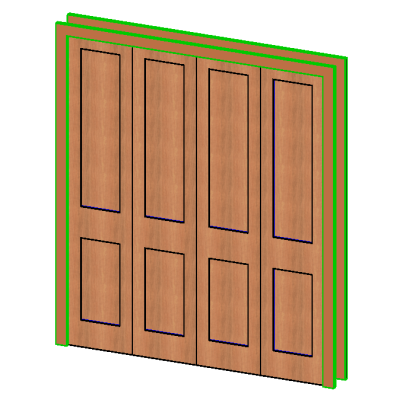 M Bifold-4 Panel