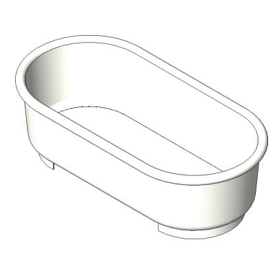 Oval Freestanding Tub