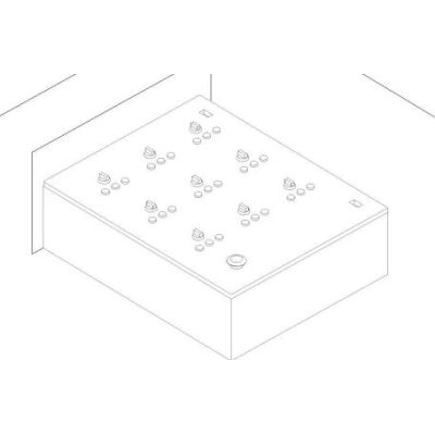 Ccm 1000x800x300