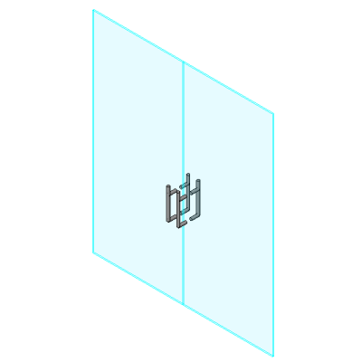 curtain wall dbl glass