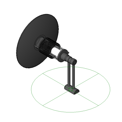Saturn Magnum Wall Mount