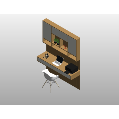 Compact Office Desk