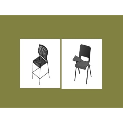 Revit chair families for rendering