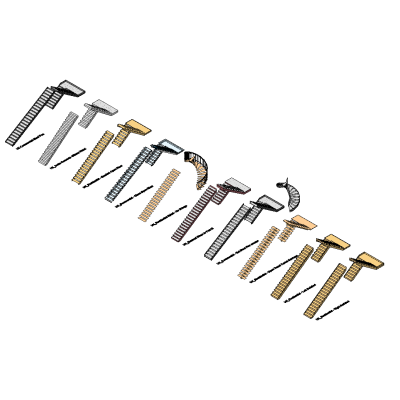 Stair family system