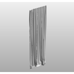 Elegant Draped Curtain