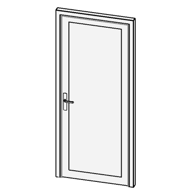 Solid Exterior Door