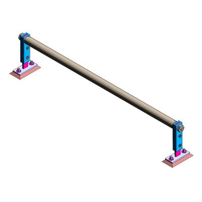 Kick rail