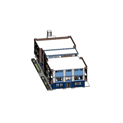 School plan at the architecture level