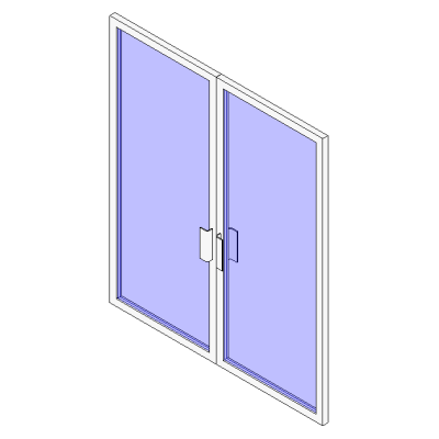 Curtain Wall-Store Front-Dbl