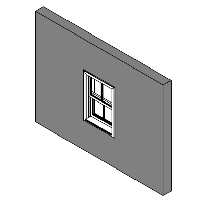 Guillotine window 11321