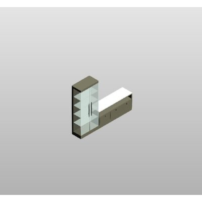 Glass Display Cabinet