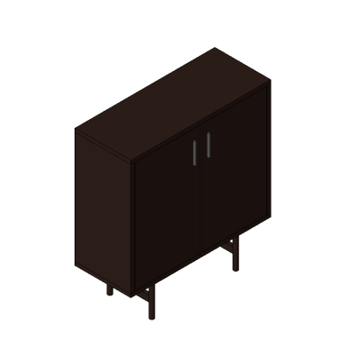 Modern Storage Cabinet