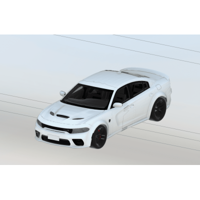 2020 Dodge Charger SRT Hellcat
