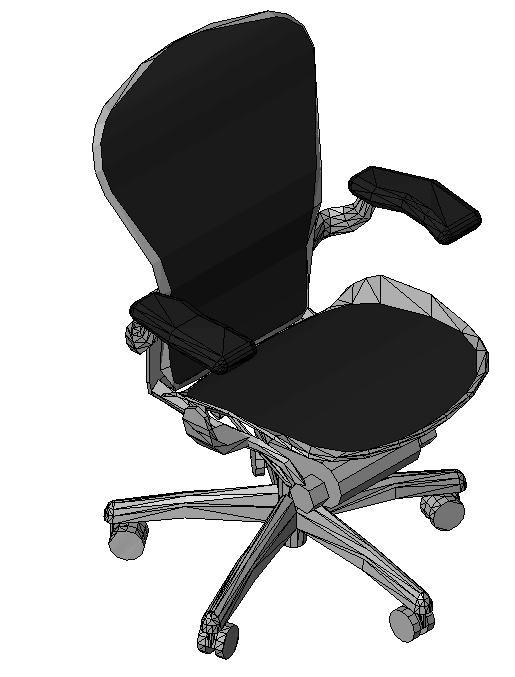Aeron Work Chair 3485