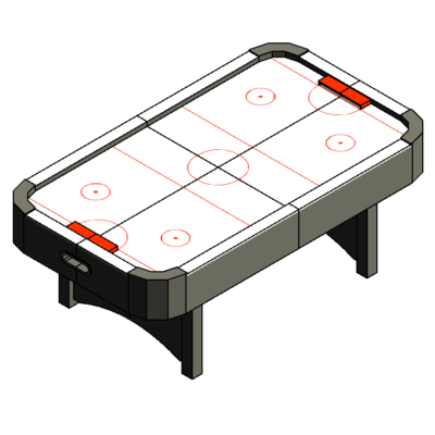 Air Hockey Table 10557