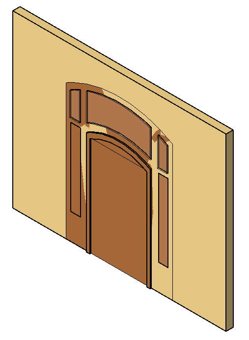 Arched Door