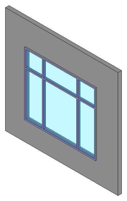 Architectural Window 8128