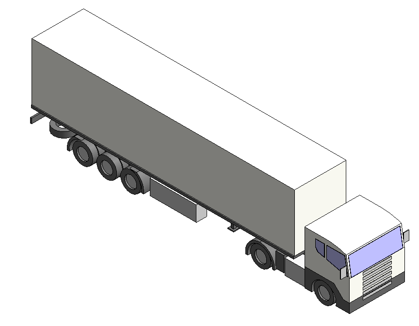 Articulated lorry 6920