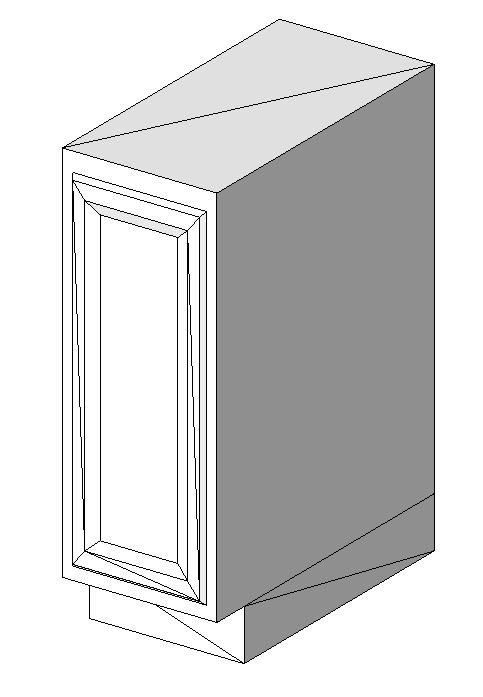 Base Cabinet 1 Door 12x24x34