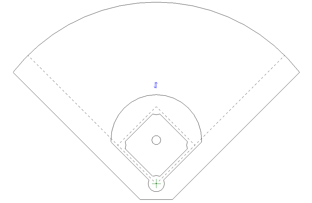 Baseball Field-Little League-2D