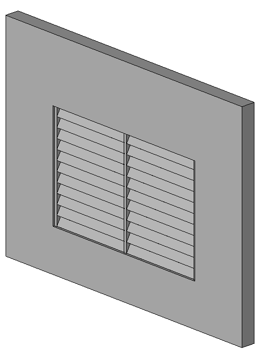 Bay Lovvre WIndow for vents 4491
