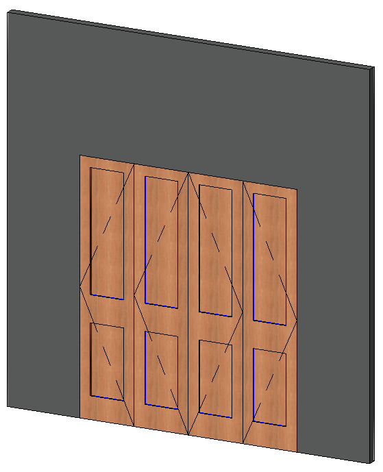 Bi-Fold Panel