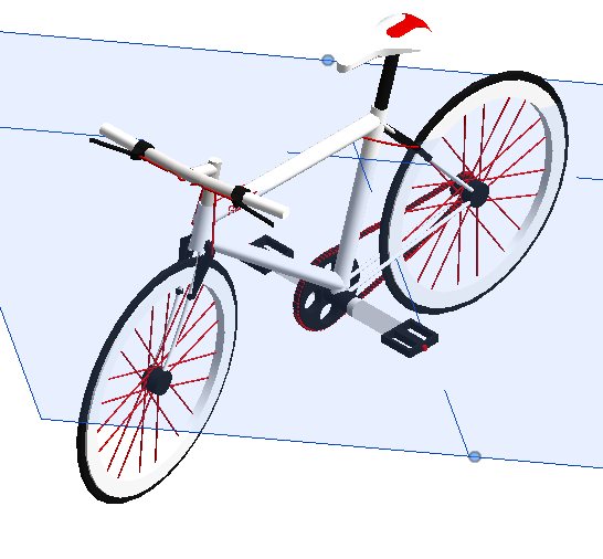Bicycleparametrical bicycle 10031