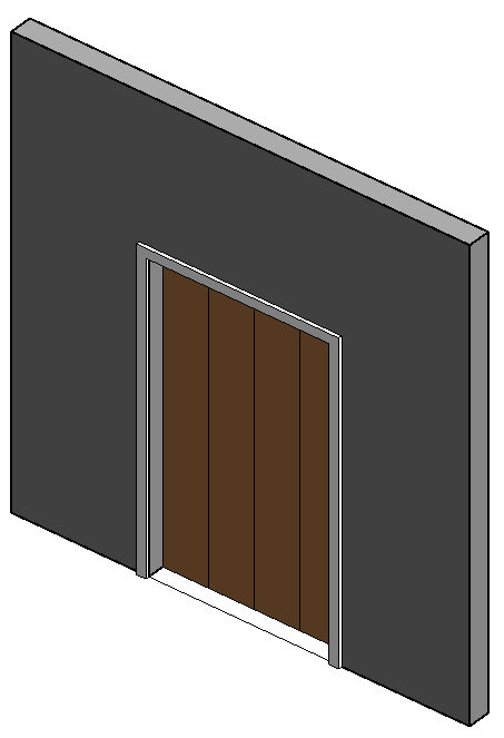 Bifold Door - Flush Panel