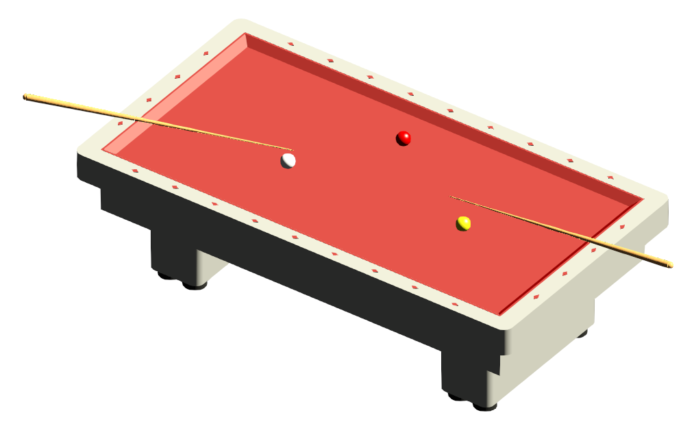 Billiard Table 10467