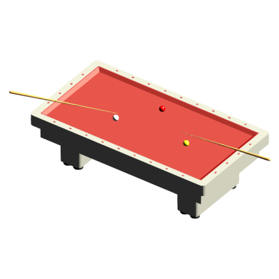 Billiard Table 10467