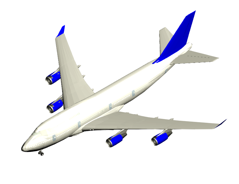 Boeing 747-400 7458