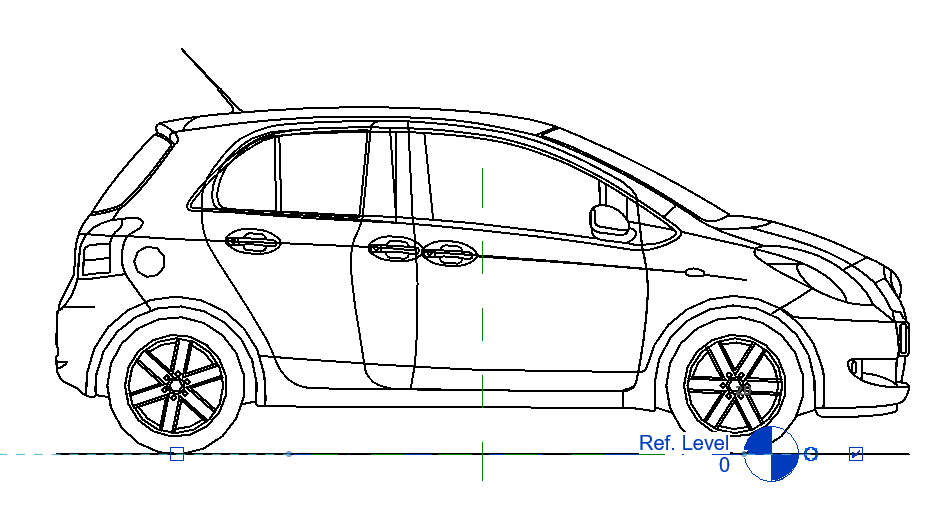 CAR Parametric Toyota Yaris Swap between 3 and 5 doors 11065