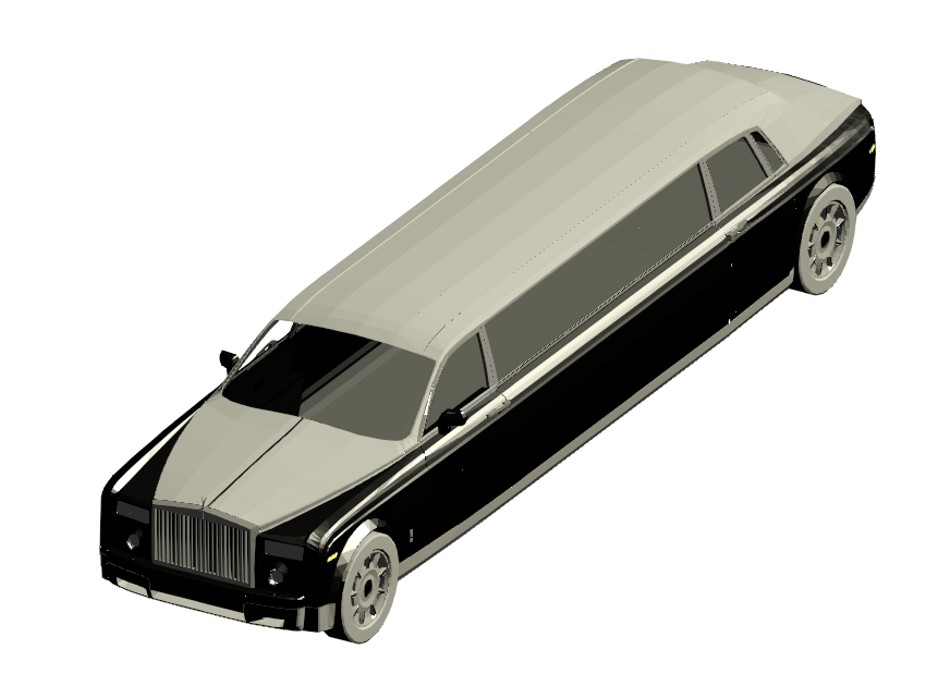 Car -Rolls-Royce Limousine 10151