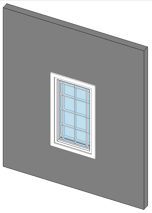 Casement Window 11982