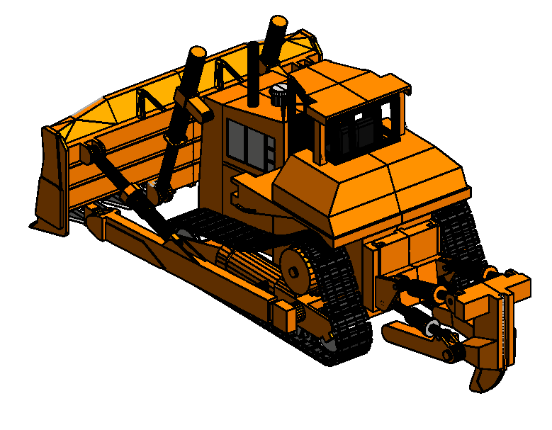 Caterpillar D8N Excavator 9504