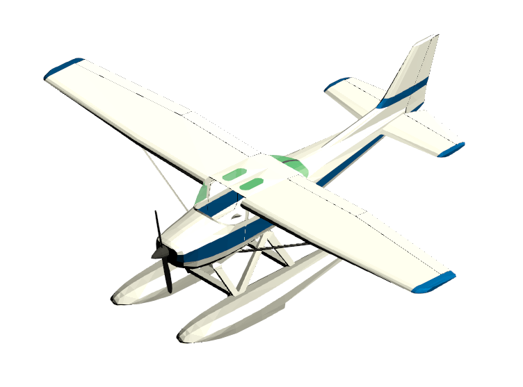 Cessna C-185 Seaplane 7494