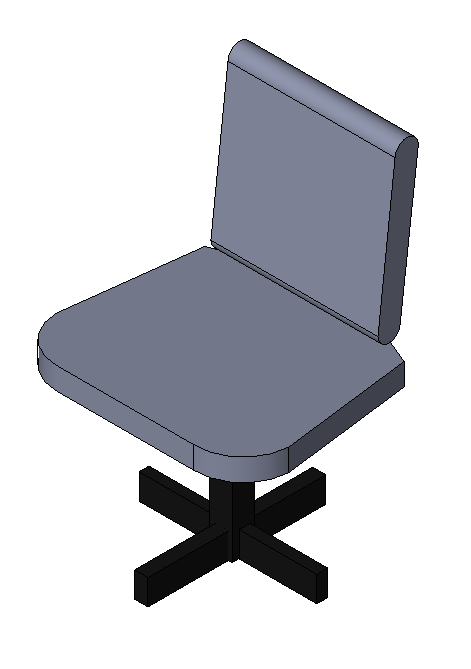 Chair - Desk (1)