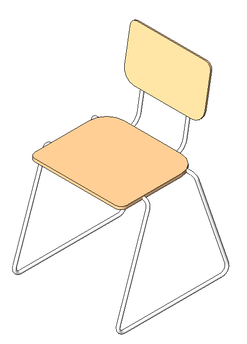 Chair - Stacking