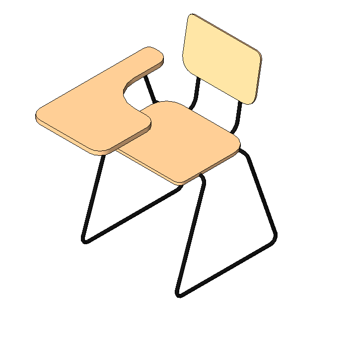 Chair - Tablet Arm