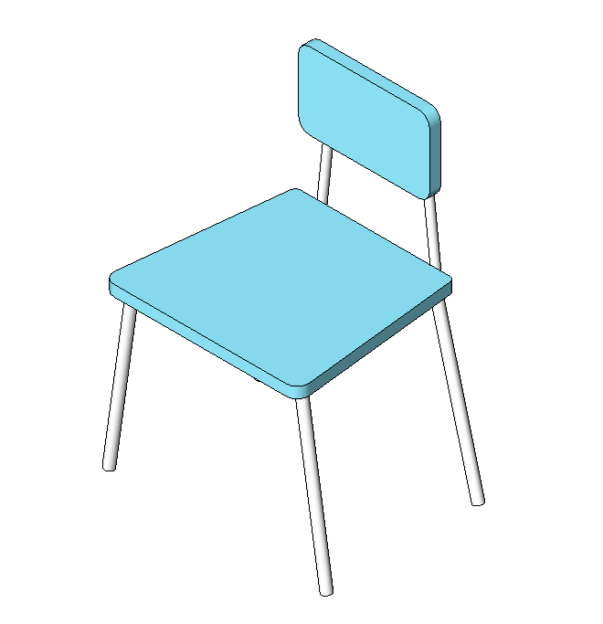 Chair Student - Medium