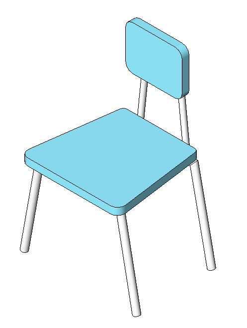 Chair Student - Small