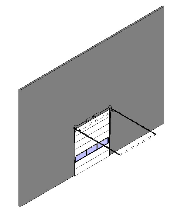 Clopay Commercial Sectional Overhead Garage Door - Model 3220