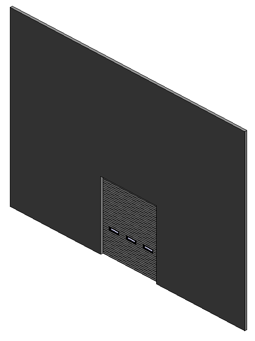 Clopay Commercial Sectional Overhead Garage Door - Model 3300