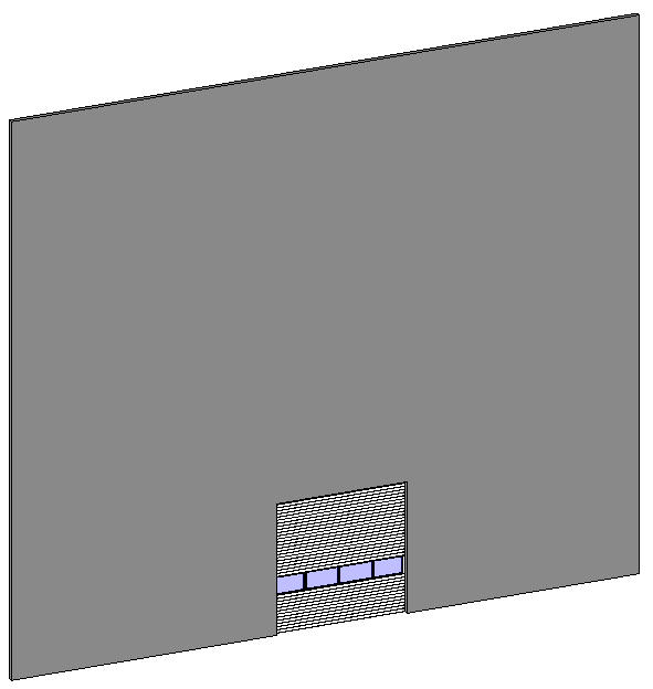 Clopay Commercial Sectional Overhead Garage Door - Model 3715