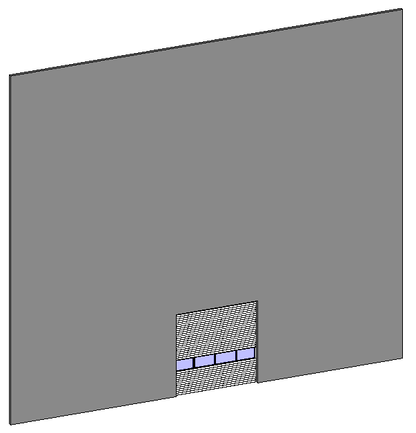 Clopay Commercial Sectional Overhead Garage Door - Model 3717
